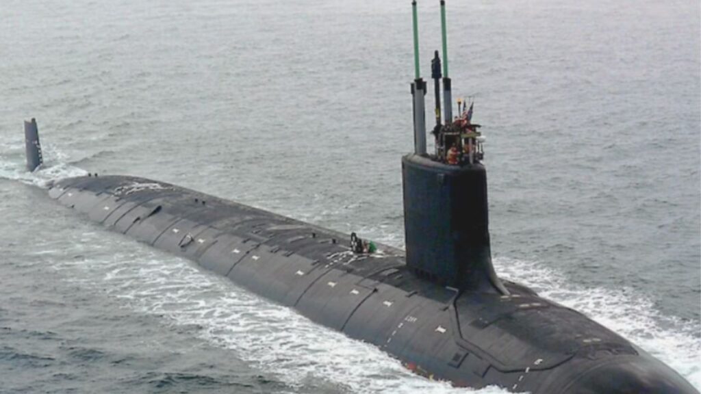 US Nuclear Submarine