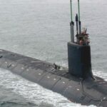 US Nuclear Submarine