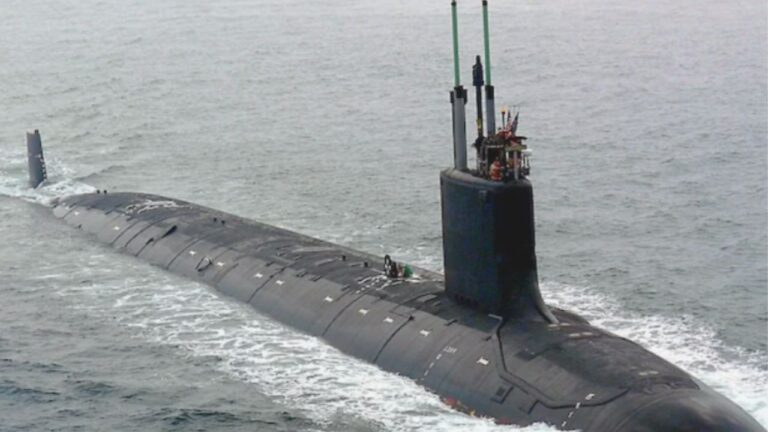 US Nuclear Submarine