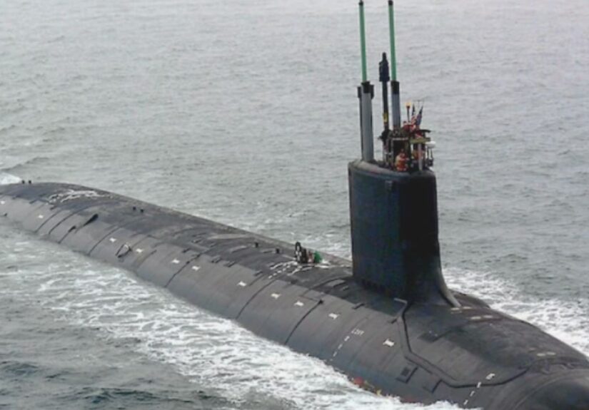 US Nuclear Submarine