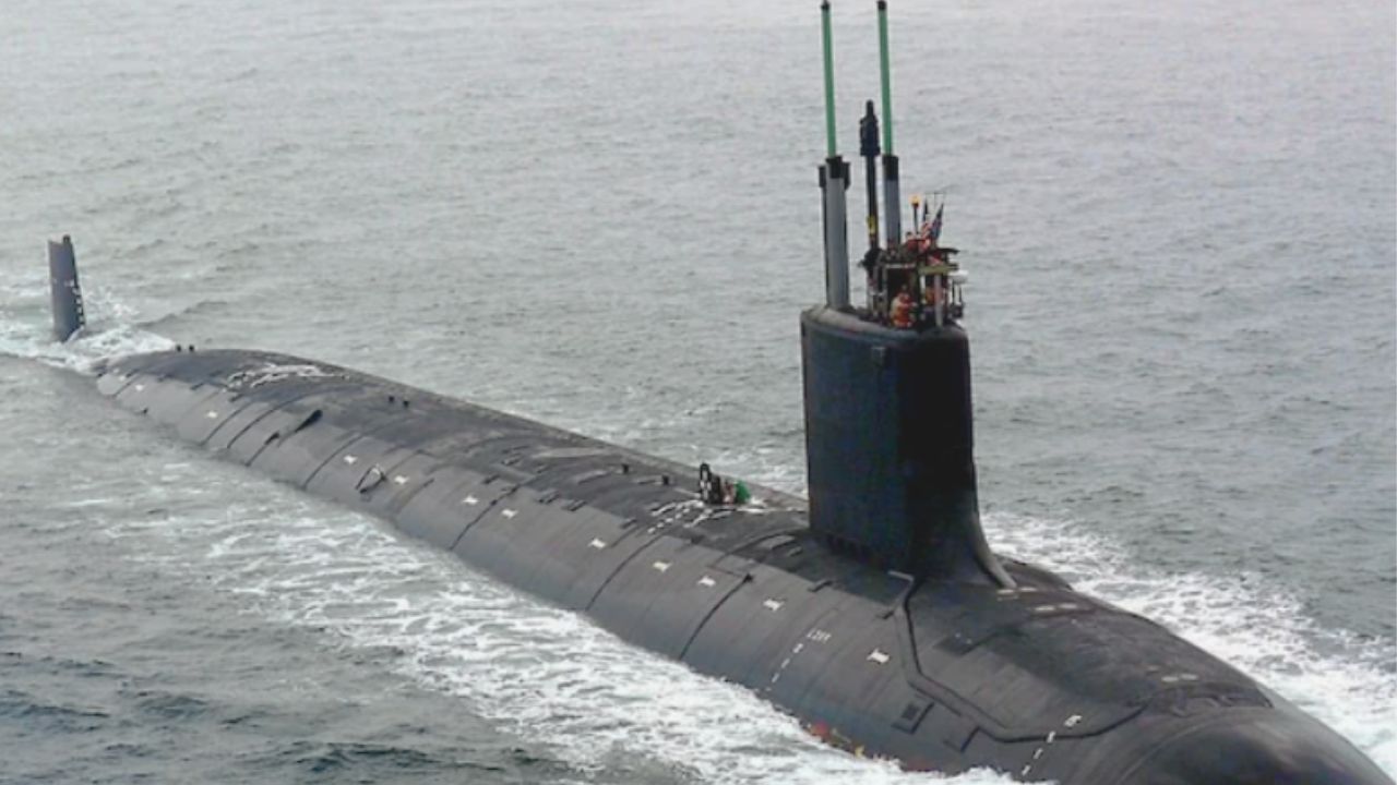 US Nuclear Submarine