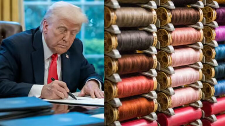 Trump Tariff Impact Looms, But Indian Textile Exporters Eye UK FTA Gains
