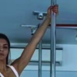 Jacqueline Fernandez's Pole Workout Goes Viral