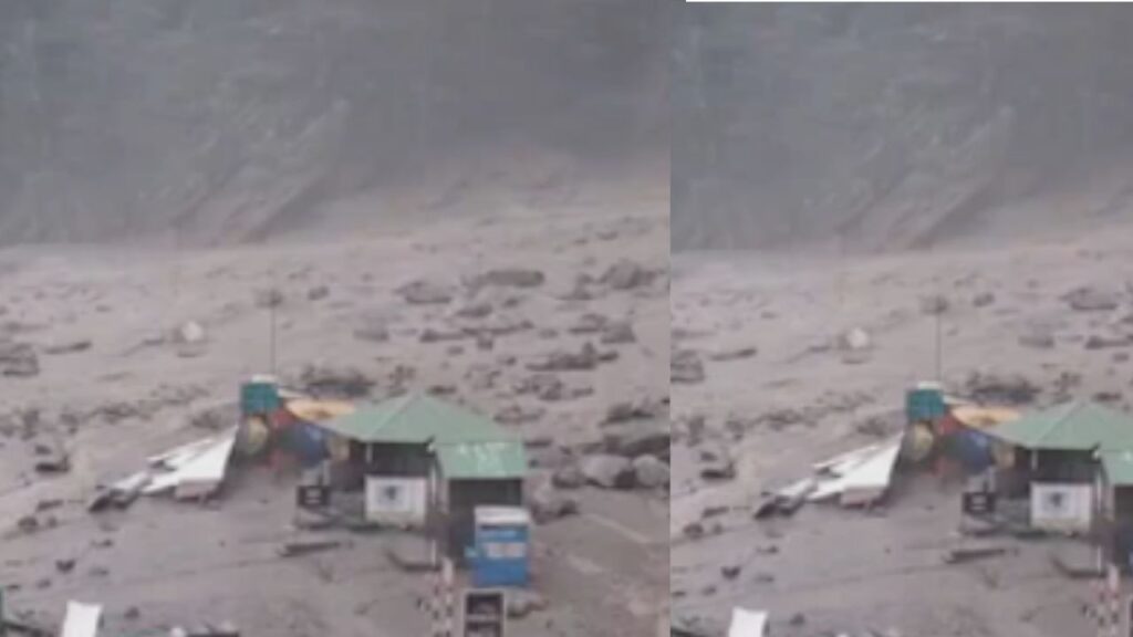 Uttarakhand Cloudburst Wreaks Havoc On Army Camp In Harshil