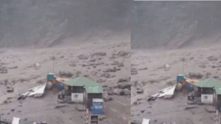 Uttarakhand Cloudburst Wreaks Havoc On Army Camp In Harshil