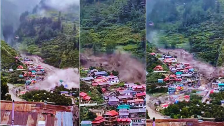 Uttarkashi Cloudburst Tragedy