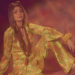 Shilpa Shetty Channels Zeenat Aman's Iconic Hare Rama Hare Krishna Look With Grace