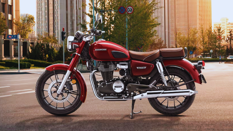 Honda CB350C Special Edition Launched In India At ₹2.02 Lakh: Retro Charm Meets Modern Tech