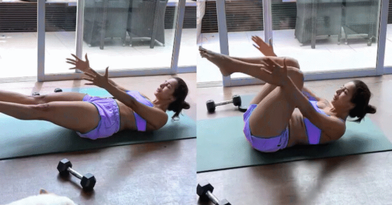 Malaika Arora’s No-Equipment Ab Workout: A Simple Fix For Stubborn Belly Fat