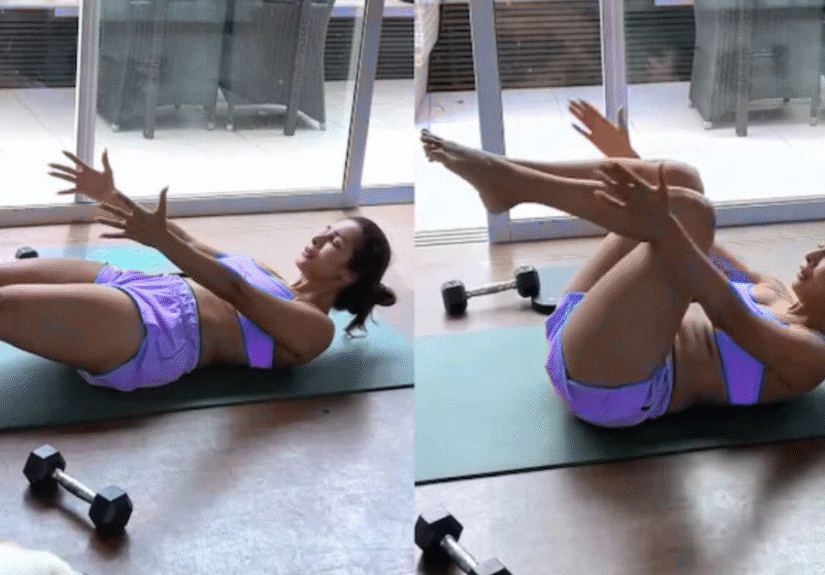 Malaika Arora’s No-Equipment Ab Workout: A Simple Fix For Stubborn Belly Fat