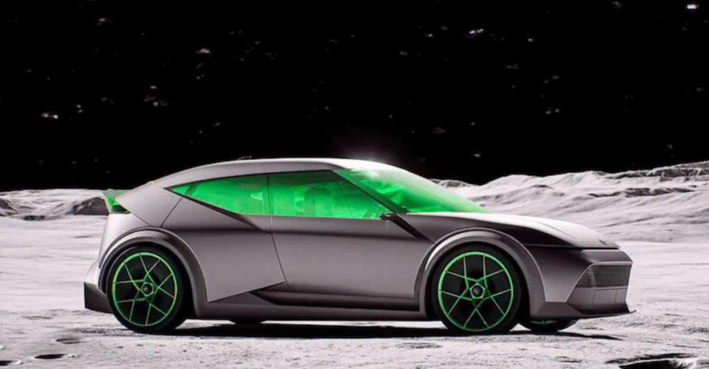 Hyundai Concept Three Electric Hatch Debuts At IAA 2025