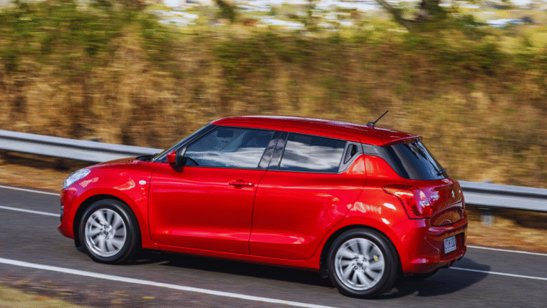 2025 Suzuki Swift Secures 3-Star ANCAP Rating