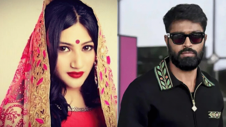 Is Hardik Pandya Dating Model-Actor Mahieka Sharma?