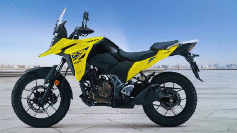 2025 Suzuki V-Strom SX Launched In India With New Colours: Inspired By The 800DE’s Bold Styling?