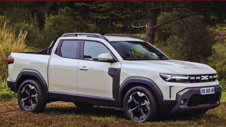 Coach-Built Dacia Duster Pickup Resurfaces as India Awaits Launch of Creta Rival
