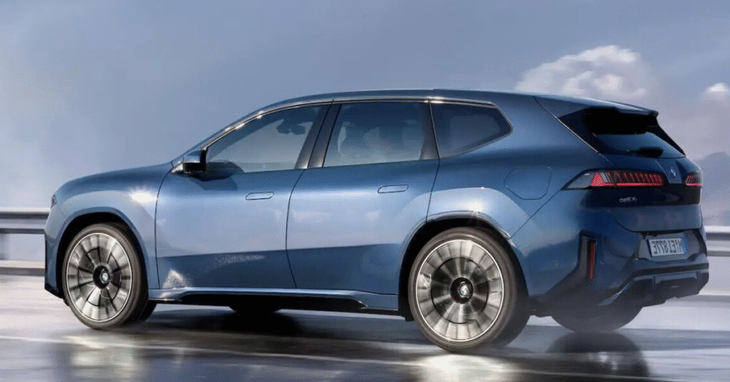 BMW iX3 Unveiled: First Neue Klasse EV Promises 805 km Range