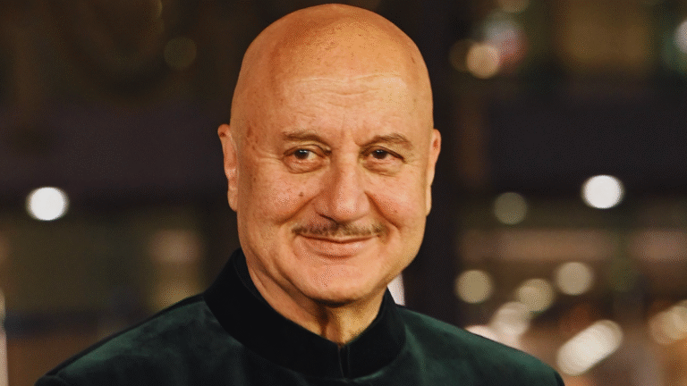 Anupam Kher Opens Up on Feeling “Depressed” After Saiyaara Overshadowed His Film Tanvi The Great