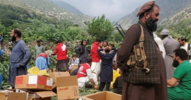 Afghanistan earthquake