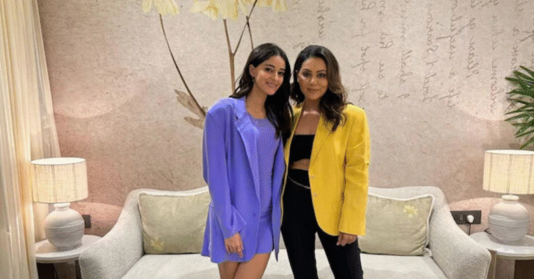 Ananya Panday Picks Gauri Khan To Design Her Dream Home In Mumbai, Says It’s A “Sentimental Decision”