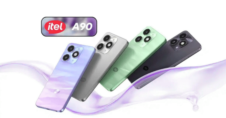 Itel A90 Limited Edition Debuts in India With Military-Grade Durability: Price and Key Specs