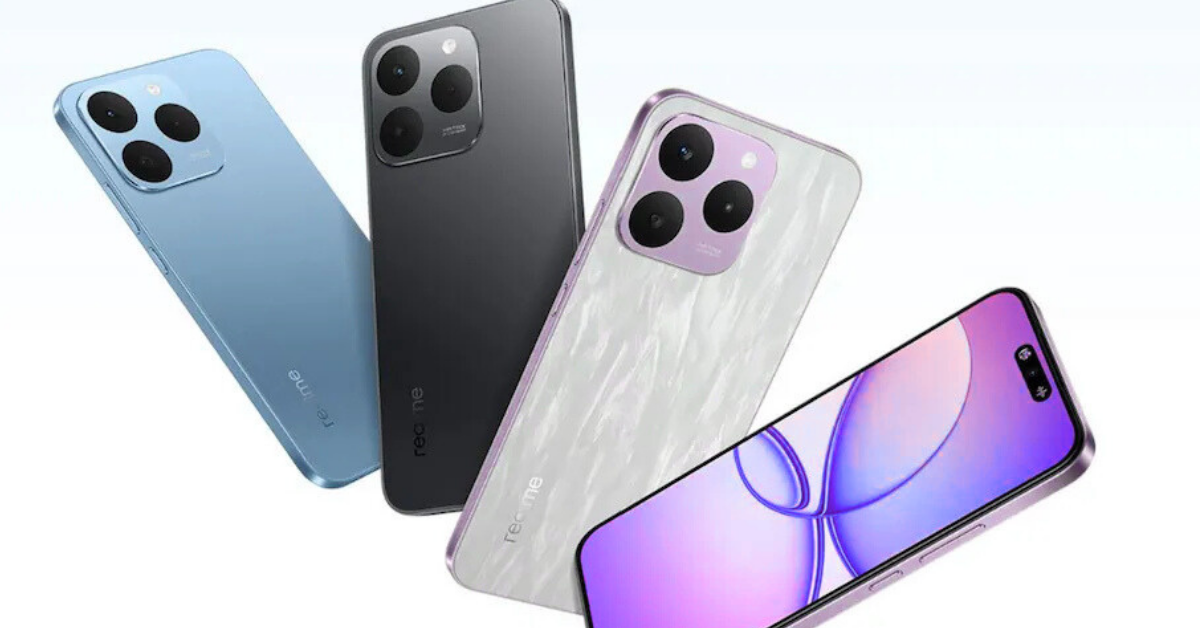 Realme 15T Launched in India With Massive 7,000mAh Battery and 50MP Selfie Camera