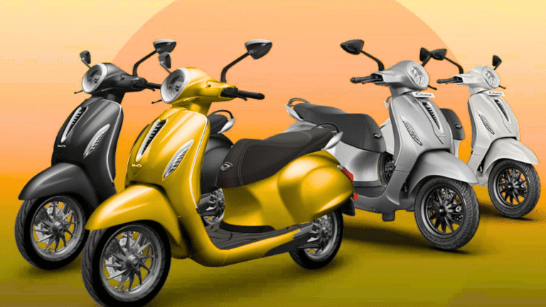 Bajaj Chetak Hits 5 Lakh Sales in India: A Milestone That Redefines EV Success