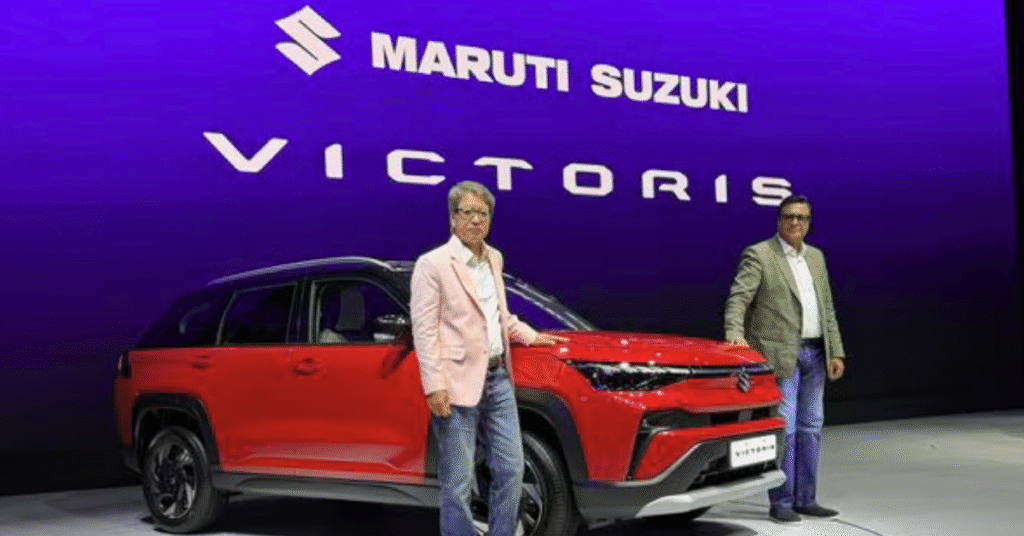 Maruti Suzuki Victoris Breaks Cover: Bold Design, Smart Features, Mileage and More