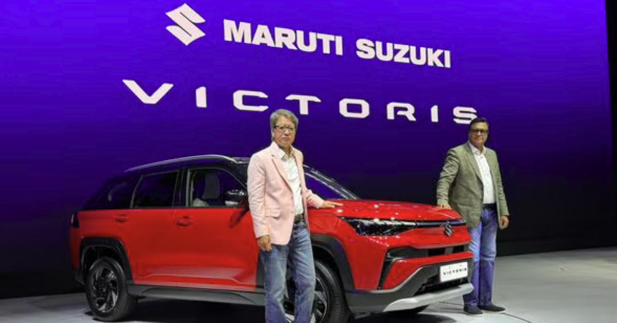 Maruti Suzuki Victoris Breaks Cover: Bold Design, Smart Features, Mileage and More