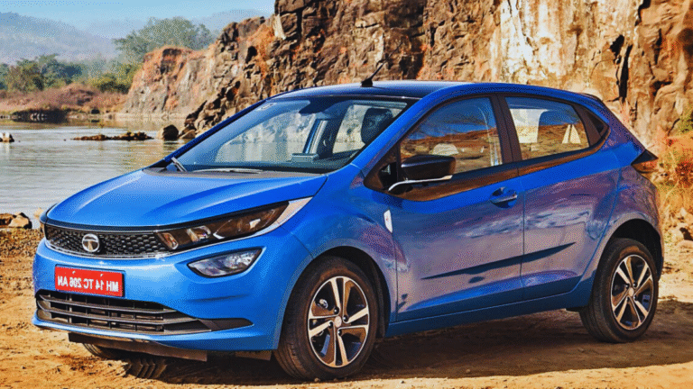Tata Altroz Secures 5-Star Safety Rating in Bharat NCAP Crash Test