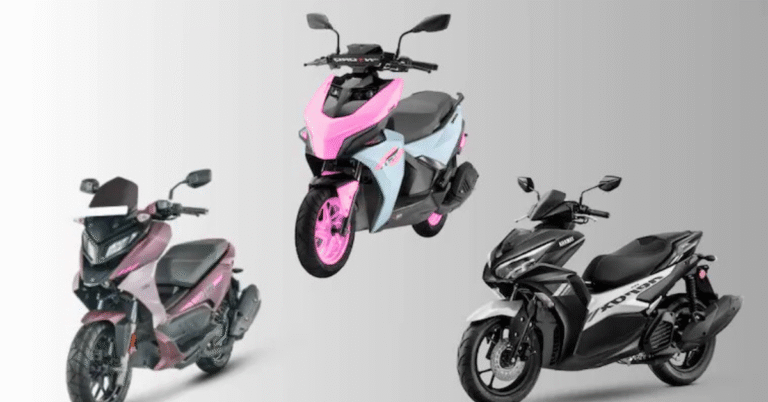 TVS Ntorq 150 vs Hero Xoom 160 vs Yamaha Aerox 155: Battle of the Sporty Scooters