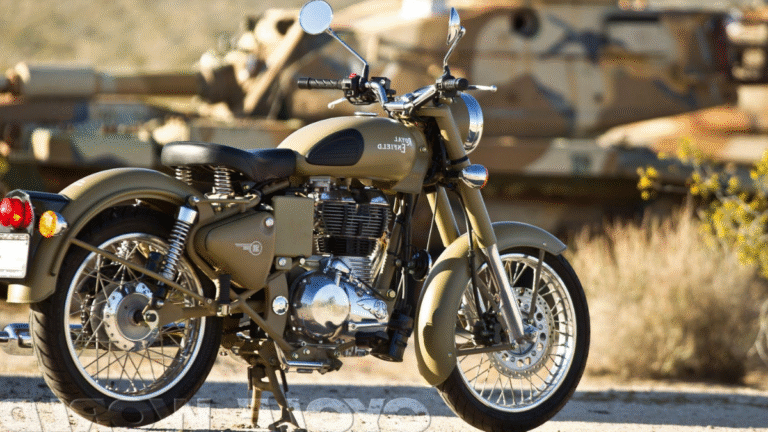 Royal Enfield Himalayan 450