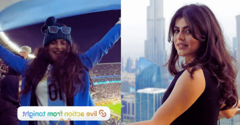 Shenaz Treasury Overcomes Dubai E-Visa Chaos to Finally Watch Messi Live in Argentina